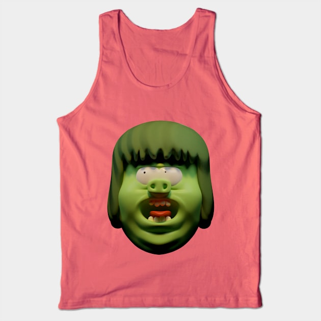 muscleman Tank Top by oznasl